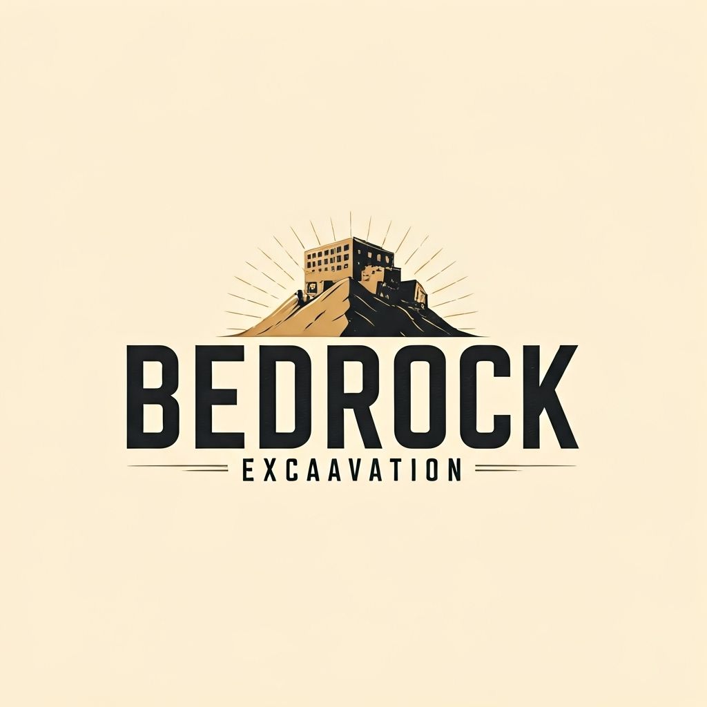 Bedrock Excavation - Strength In Every Foundation